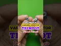 Cara membaca kode Variable Resistor Trimpot (Trimmer Potensio) #repair #shorts #diy #electronic