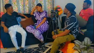SIRI YA HUBA BEHIND THE SCENE  SIRI YA HUBA BEHIND THE SCENE