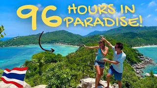 Our (LAST) 96 Hours on Thailand’s Famous 🌴Koh Tao Island | Doing ALL the Stuff! | Sailing Joco EP77