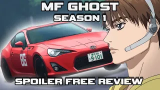 does mf ghost carry the flame of initial d season 1 anime review
