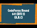 Codeforces Round Div 2 A-Orac and Factors B - Orac and Models C