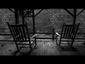 Download Lagu NO ADS || Ten Hours of Rain Sounds || Front Porch || Calming for Sleep, Work, Study