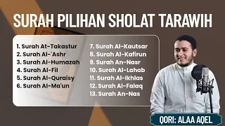 selected surahs for tarawih prayers melodious u0026 heart touching qori alaa aqel