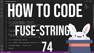 how to code racket 74 - fuse-strings recursion