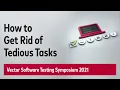 Continuous Development Integration and Test How to Get Rid of Tedious Tasks