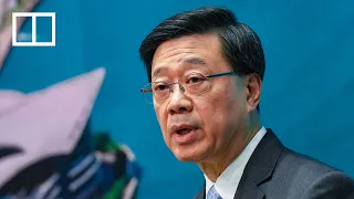 FULL EVENT: Hong Kong leader John Lee speaks with media after policy speech