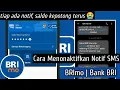 Download Lagu Cara Menonaktifkan Notifikasi SMS dari Bank BRI | BRImo