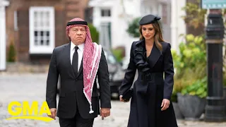 queen of jordan on queen elizabeth s life and death
