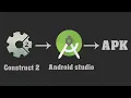 How to Export Construct 2 games to Android Studio and build Apk - Construct 2 to apk
