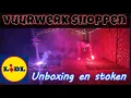 Lagu LIDL vuurwerk CAT1 Shopvlog met UNBOXING en STOKEN. Goed spul en de NEON NITRO's zijn geweldig!!