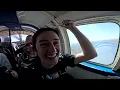 Kirsten Vaughn - Tandem Skydive at Skydive Indianapolis