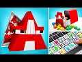 Let s Make Coolest Alphabet Lore Crafts FUN 6 PAPER DIYs