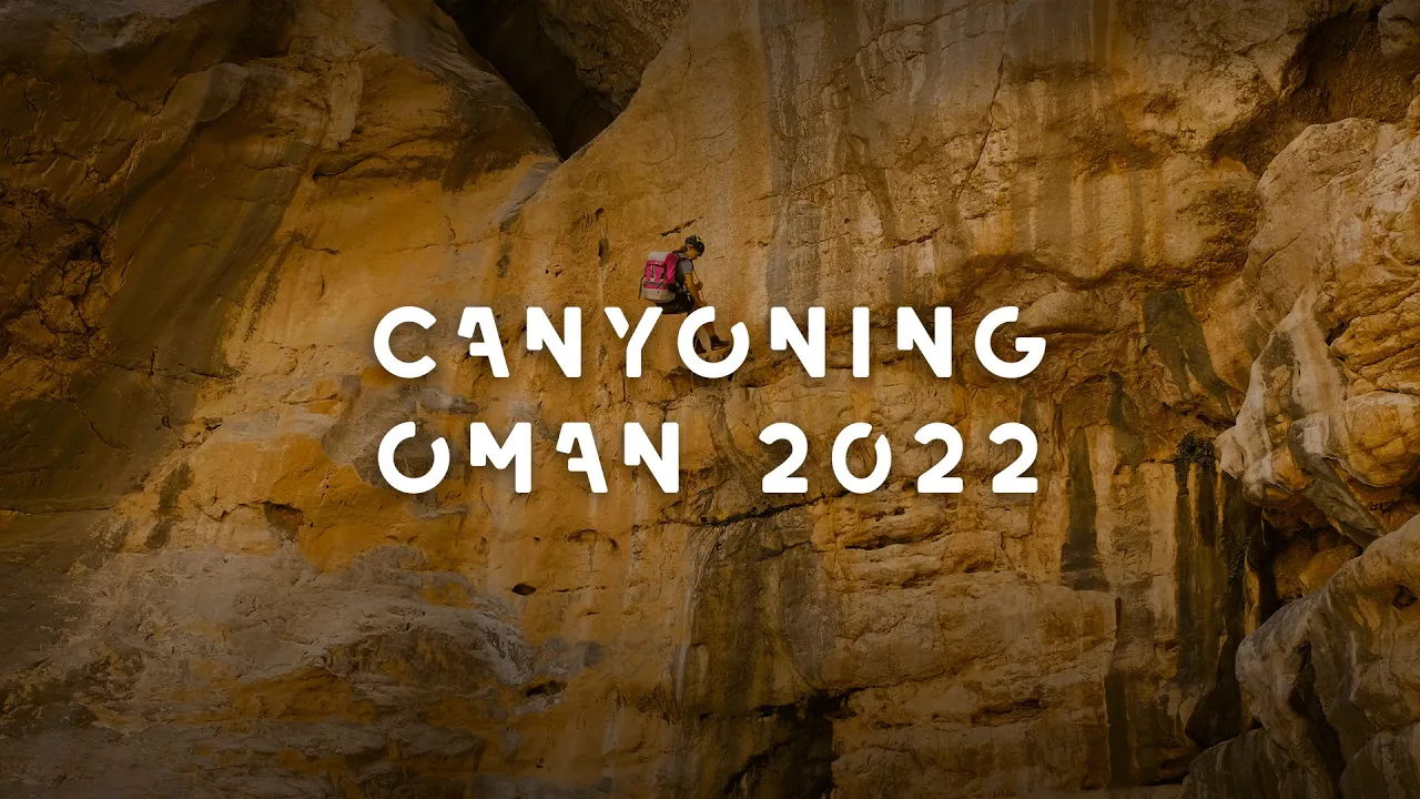 Video-Vorschau zum Canyoning Camp Oman