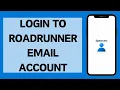 Roadrunner Webmail Login 2026 How To Login To Roadrunner Email Account Full Tutorial