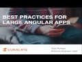 Large scale angular apps - Todd McNeal