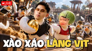 QUẠC QUẠC CÙNG A PHA VÀ LÀNG BỢ, LUYỆN TẬP DF MAI BẮN ZẢI