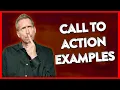 Call To Action Examples How to Make More Sales
