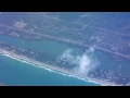 Orlando-Miami flight Cocoa Palm Beach Fort Lauderdale Beach FLL Airport 2017-01-12