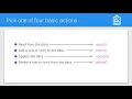 Android Tutorials by JavaCourseDrive - Four Basic Operations of a Content Provider