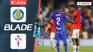 Getafe - Celta Vigo - Maç Özeti - LaLiga 2026/27