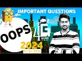 OOPS Important Questions Object Oriented programming Important Questions CS3391