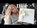 The John Galliano influence on Dior Fall 2024 ft Dior Unboxing Luxury Shopping Vlog 2024