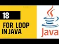 for loop java in java for loop syntax with Example