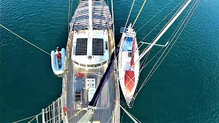 CANCELLING THE CIRCUMNAVIGATION, a Brief Tour of Martinique and the Port of Le Marin