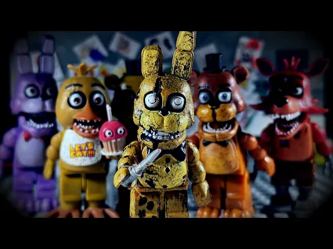 Download MP3 FNaF MOVIE SPRINGBONNIE VS MIKE In LEGO | Five Nights at Freddy's Movie Springlock Failure