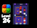 Block Out level 24 Walkthrough Solution