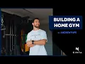 Building a HOME GYM┃KINTA x Andrew Pap┃K75 Squat Rack