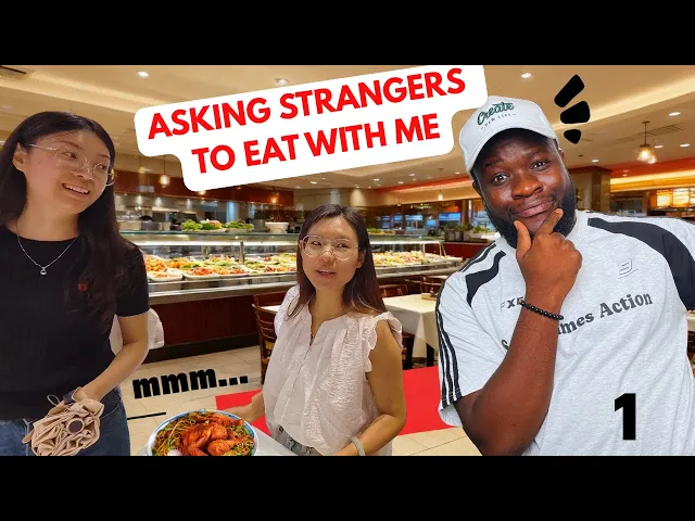 I Ate With Chinese Strangers as a Black Tourist in China – Their Reaction Shocked Me!