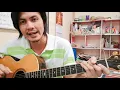 สัญญาน้ำตาแม่ - มนต์แคน แก่นคูน สอน intro กีต้าร์โปร่ง
