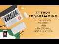 Python Programming Python Installation Anaconda Installation 2020