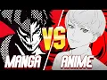 Devilman Manga vs Devilman Crybaby Anime