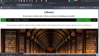 Hack The Box Book 10 10 10 176 Walkthrough 2020