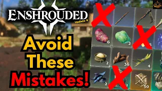 Mistakes Every New Player Makes In Enshrouded Update 8