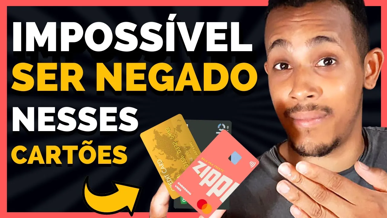 ????APROVAÇÃO FÁCIL - 4 CARTÕES DE CRÉDITO FÁCIL APROVAÇÃO POUCO CONHECIDO