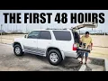 Living In My 4Runner Driving the PCH