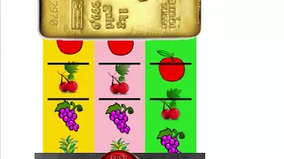 Slot Machine coded in Java