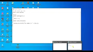 Compiling First Java Program From Command Line - Java Lesson 2
