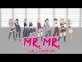 Download Lagu 【MMD】 Mr.Mr. 【Naruto Girls' Generation】