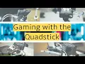 Accessible Gaming Quadstick Basics