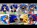 EVOLUTION OF SONIC EXE Vs SHIN SONIC What If I Became EVERY HORROR SONIC Phase in BARRY PRISON RUN