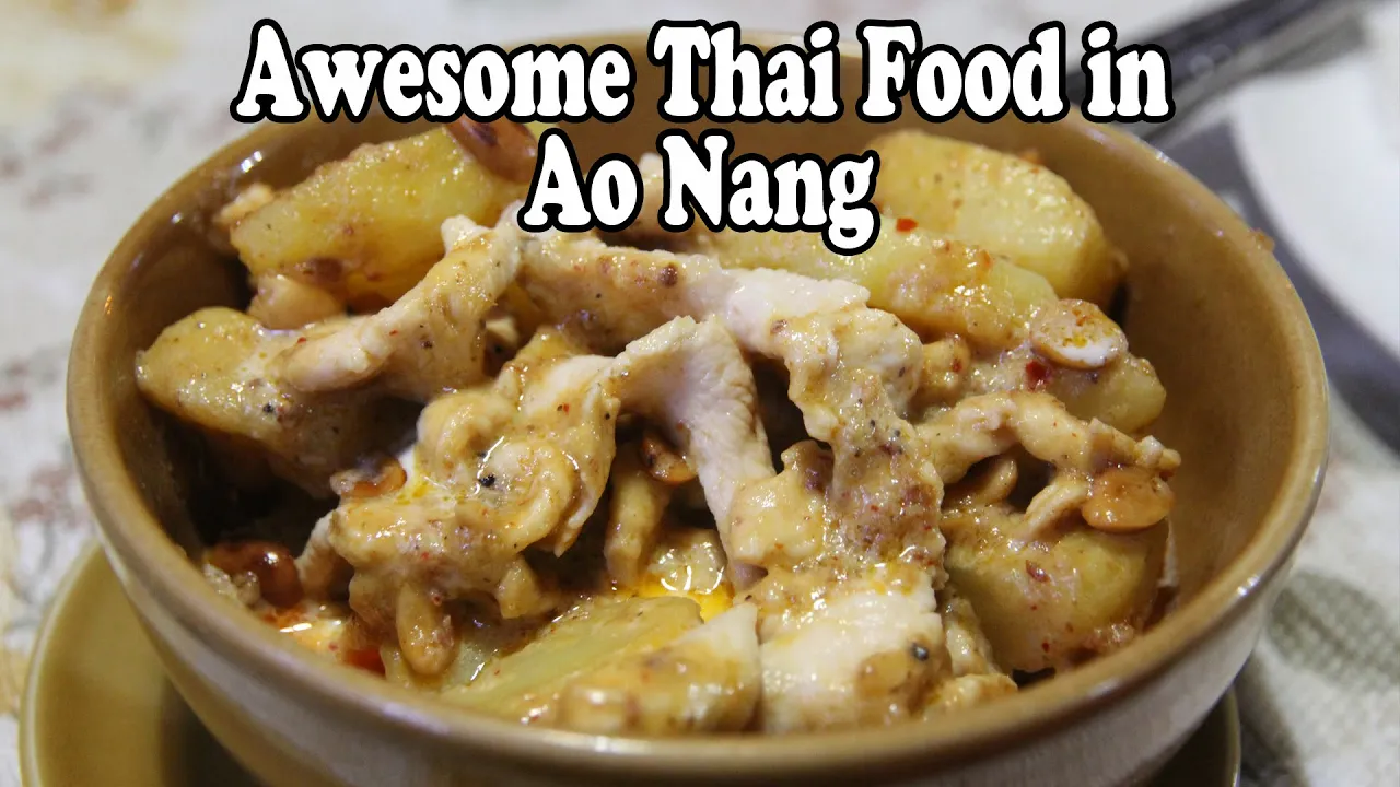 Ao Nang Restaurants: Delicious Thai Food at Jungle Kitchen in Ao Nang Krabi Thailand