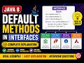 303 default methods in Interfaces in Java Selenium Java 2026