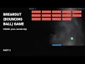 Breakout Bouncing Ball Game Pure JavaScript PART 3