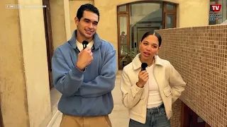 چيدا منصور ويوسف عمر بطلا فيلم مين يصدق يكشفان كواليس تعاونهما مع زينة أشرف عبدالباقي 