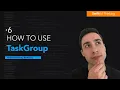 How to use TaskGroup to perform concurrent Tasks in Swift Swift Concurrency