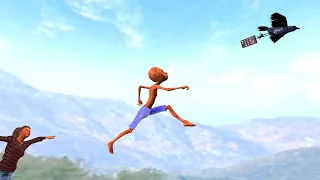 kukimbiza kunguru mwizi wa simu